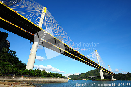 Image of Ting Kau Bridge