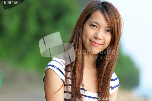Image of asian women