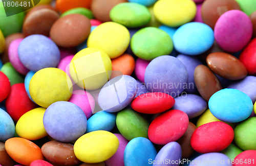 Image of colorful candy
