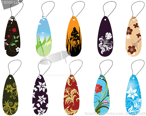 Image of bookmarks set