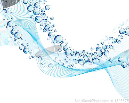 Image of water  background