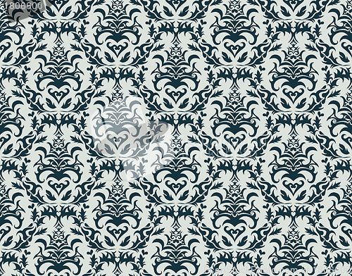 Image of seamless damask pattern