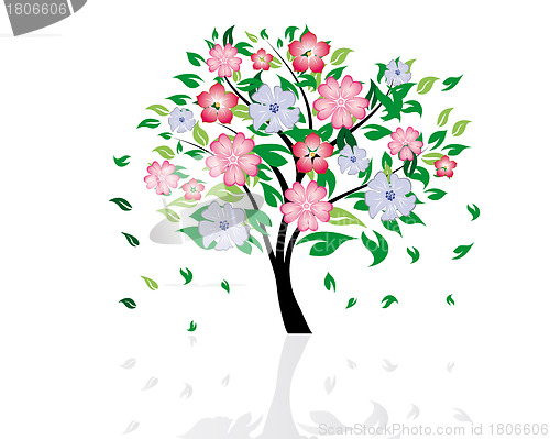 Image of blossom tree