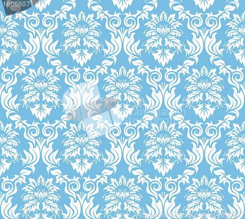 Image of seamless damask pattern