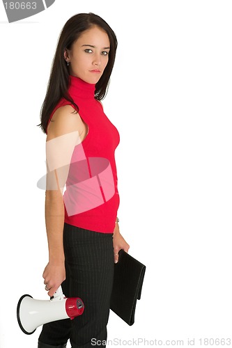 Image of Business Woman #544