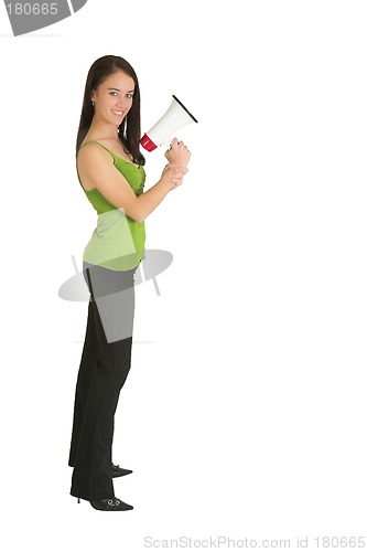 Image of Business Woman #548
