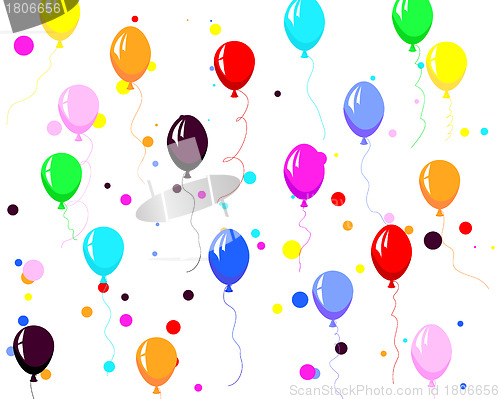 Image of balloons