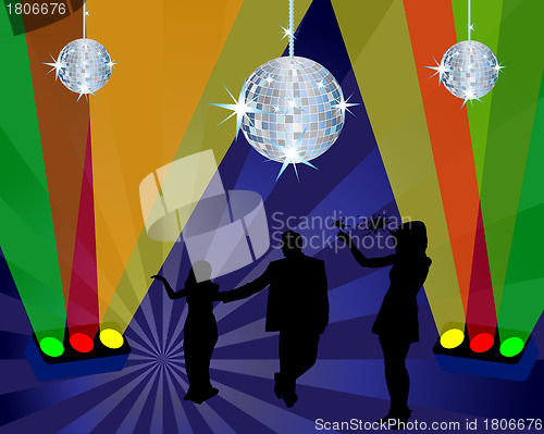 Image of club scene