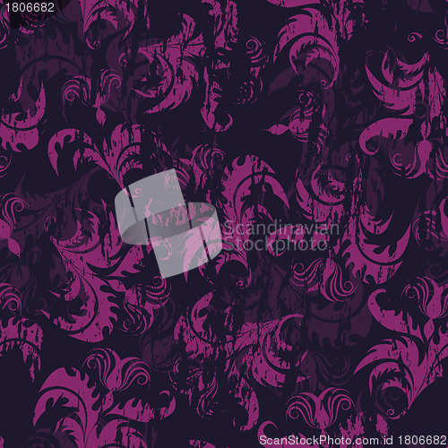 Image of seamless floral pattern