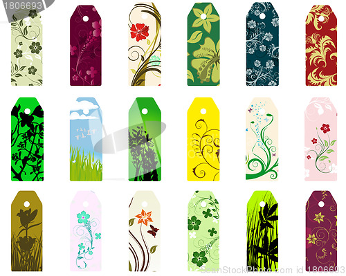 Image of bookmarks set