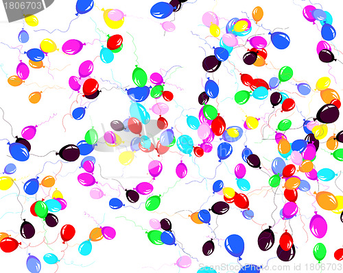 Image of balloons