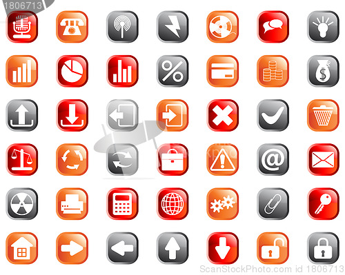 Image of icon set