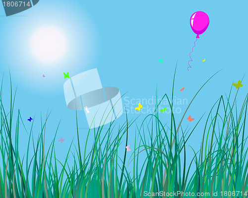 Image of balloons