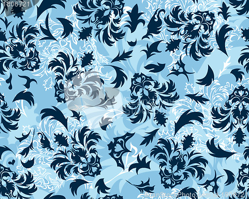 Image of seamless floral pattern
