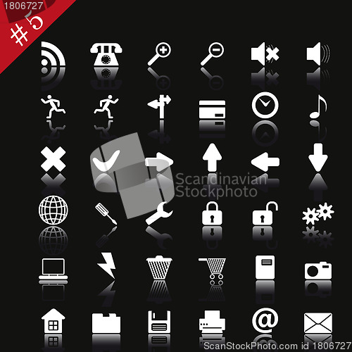 Image of icon set #5