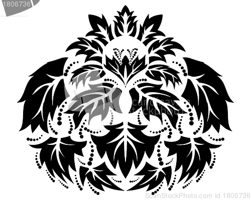 Image of gothic emblem 