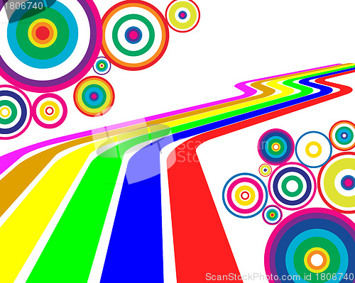Image of abstract background