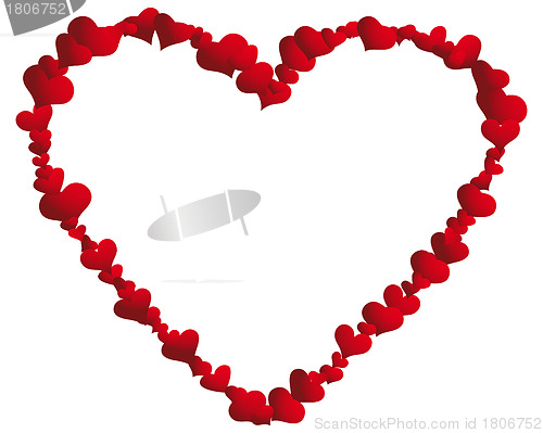 Image of valentine frame