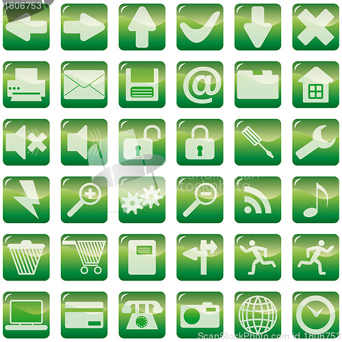 Image of icon set