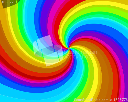 Image of spiral background