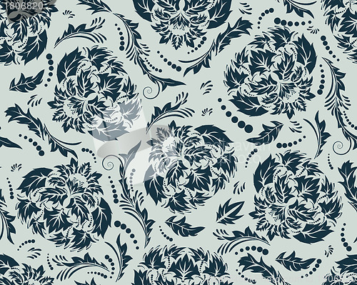 Image of seamless floral pattern