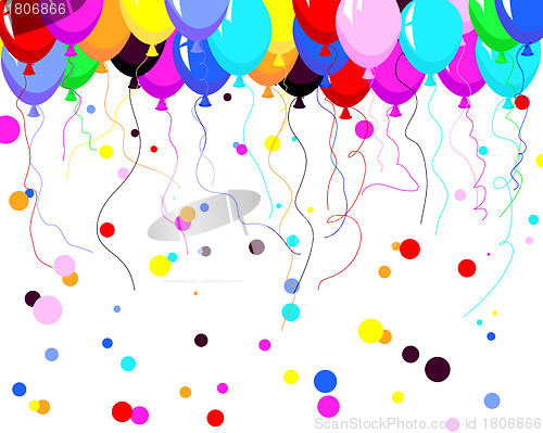 Image of balloons