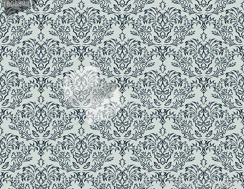 Image of seamless damask pattern