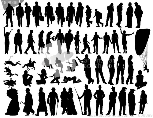 Image of vector people