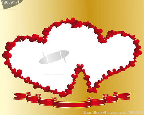 Image of valentine frame