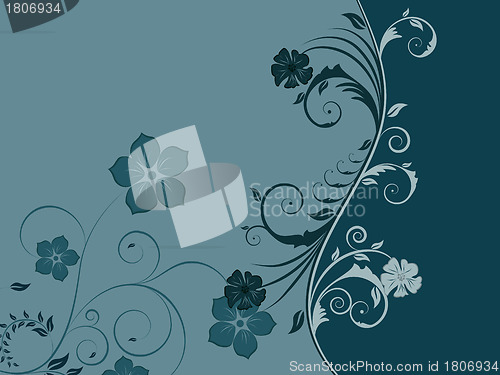 Image of floral background