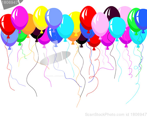 Image of balloons