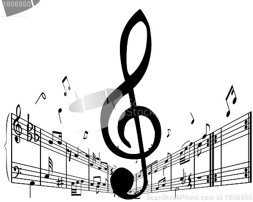 Image of notes staff