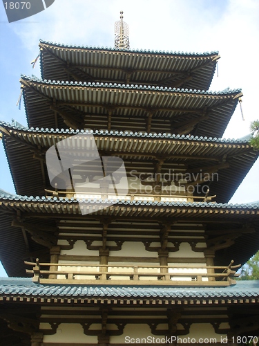 Image of Asian Pagoda
