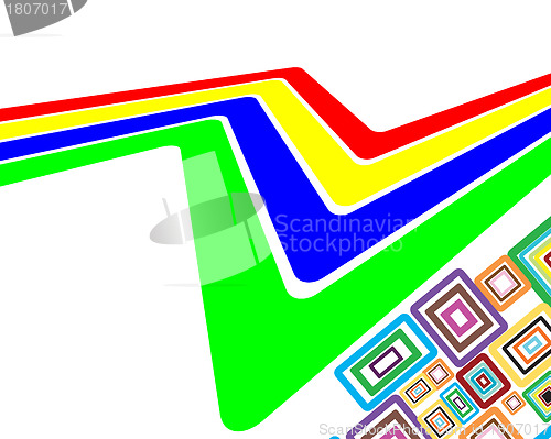 Image of abstract background