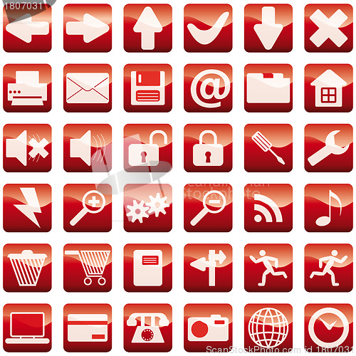 Image of icon set