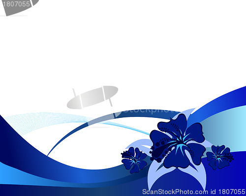 Image of floral background