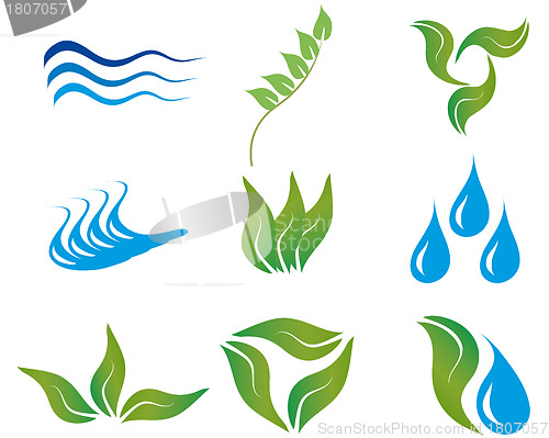Image of ecology icons