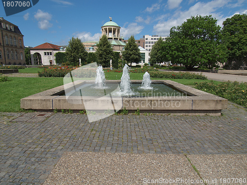 Image of Gardens in Stuttgart, Germany