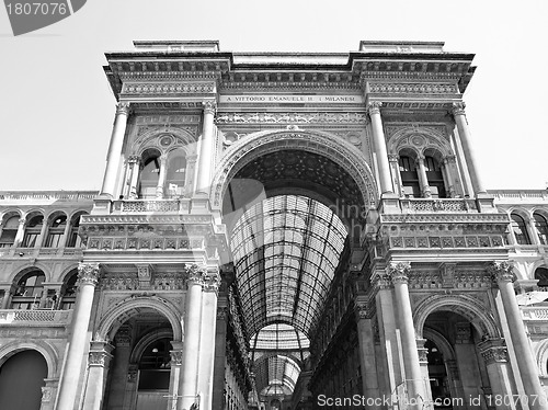 Image of Galleria Vittorio Emanuele II, Milan