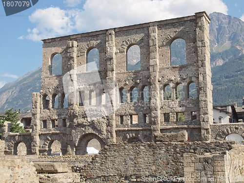 Image of Roman Theatre Aosta