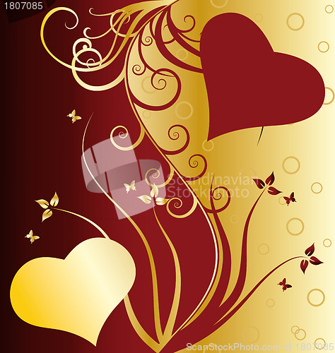 Image of valentine frame