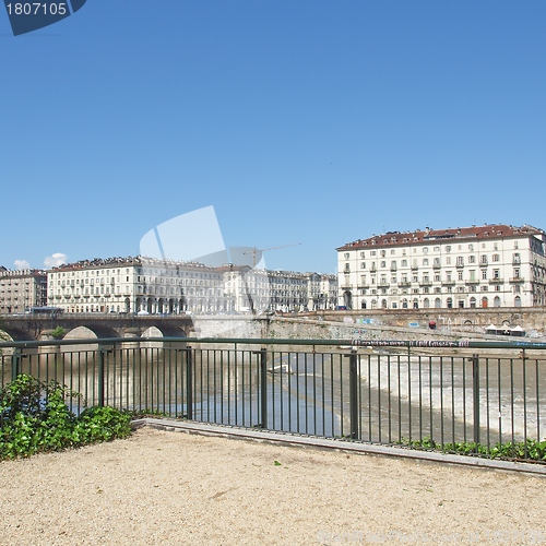 Image of Piazza Vittorio, Turin