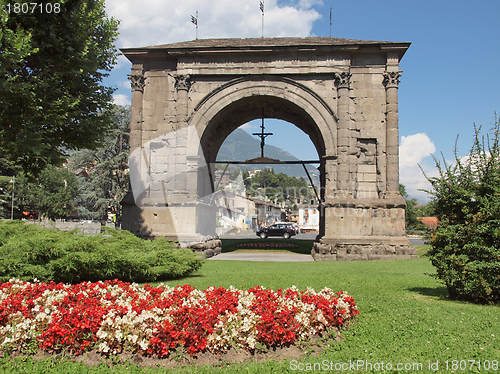 Image of Arch of August Aosta