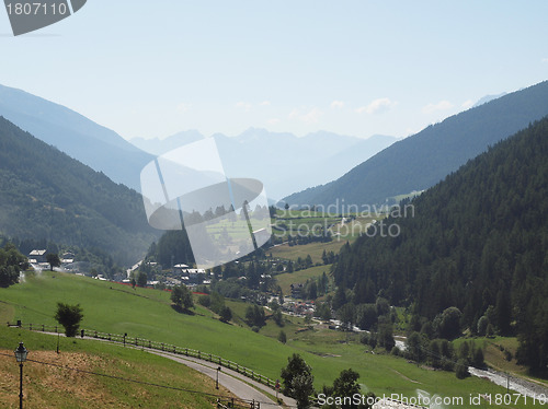 Image of Aosta Valley mountains