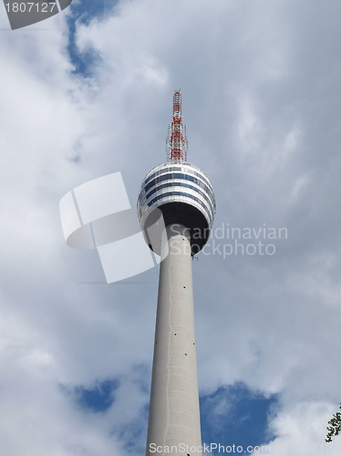 Image of TV tower in Stuttgart