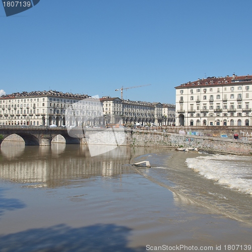 Image of Piazza Vittorio, Turin