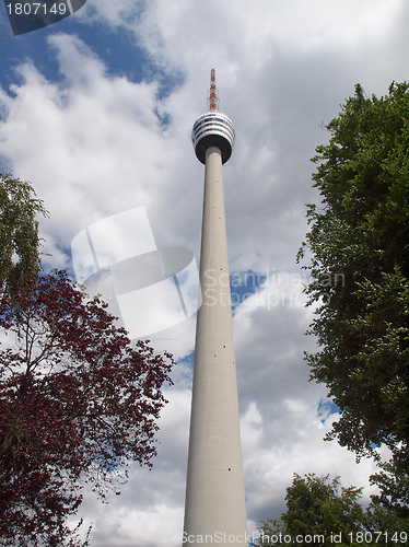 Image of TV tower in Stuttgart