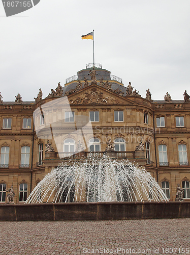 Image of Neues Schloss (New Castle), Stuttgart