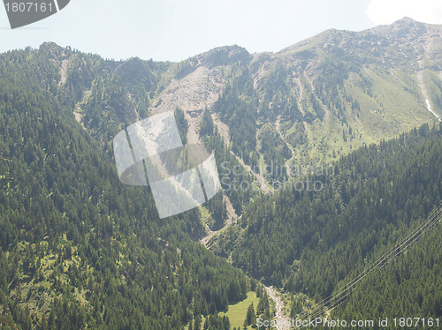 Image of Aosta Valley mountains