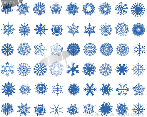 Image of snowflakes